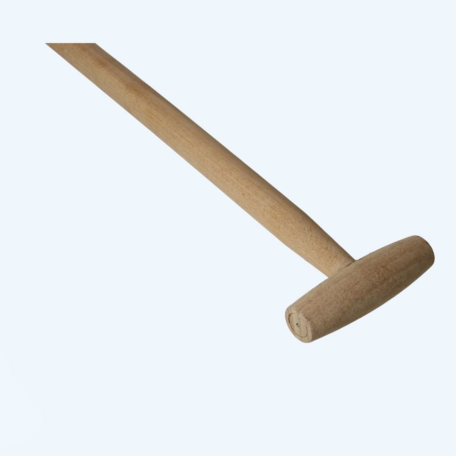 Zandschep gebogen steel 110 cm