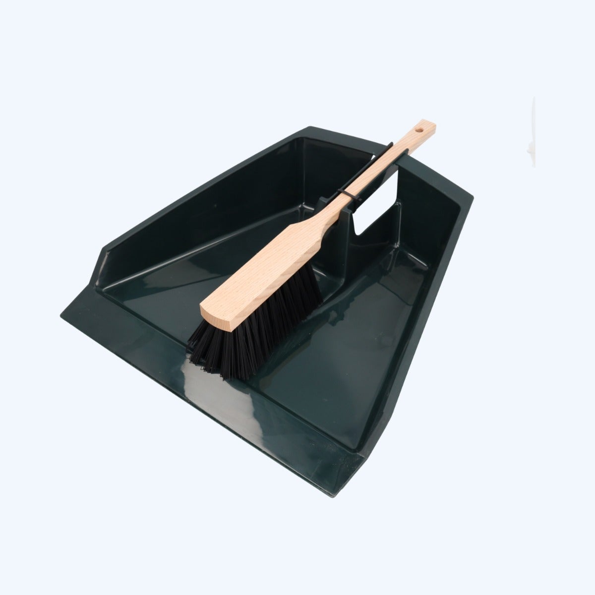 Stoffer lang + Blik groot (groen)