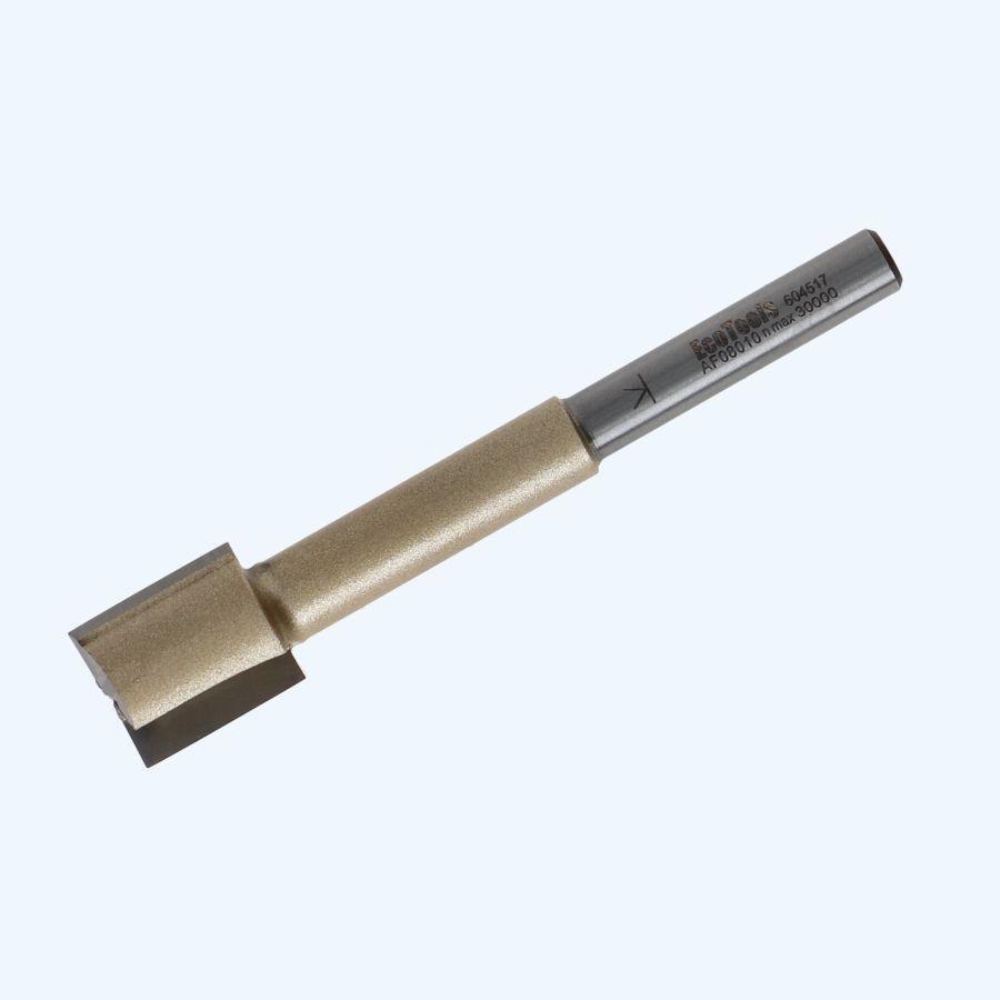 HM verlengde groeffrees Industrial 18 mm met ondersnijder