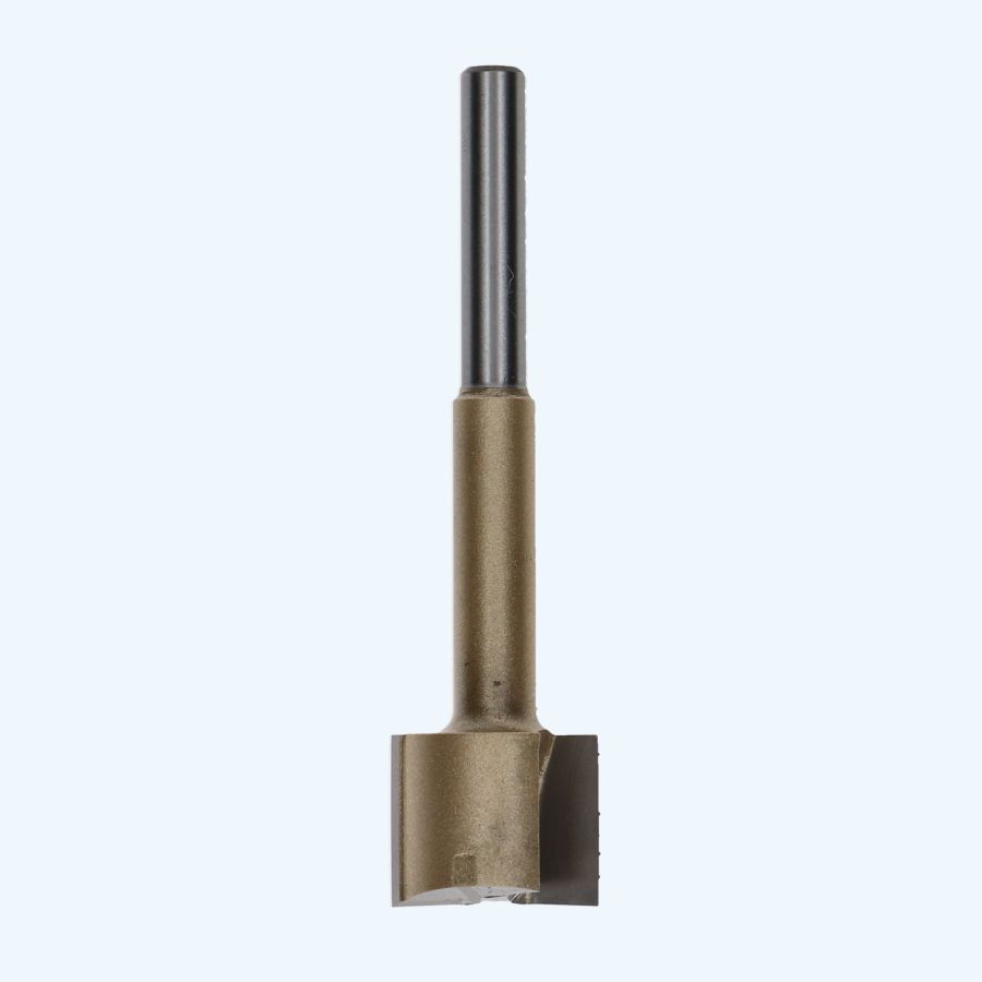 HM verlengde groeffrees Industrial 25 mm met ondersnijder