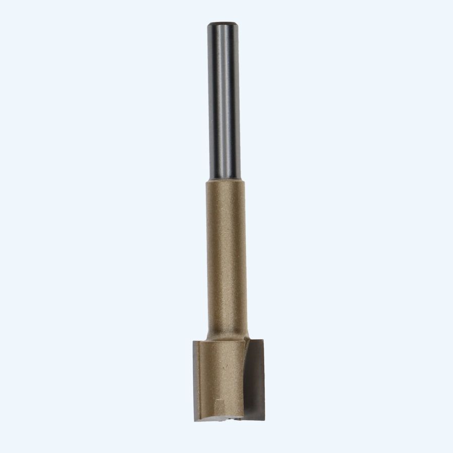 HM verlengde groeffrees Industrial 18 mm met ondersnijder