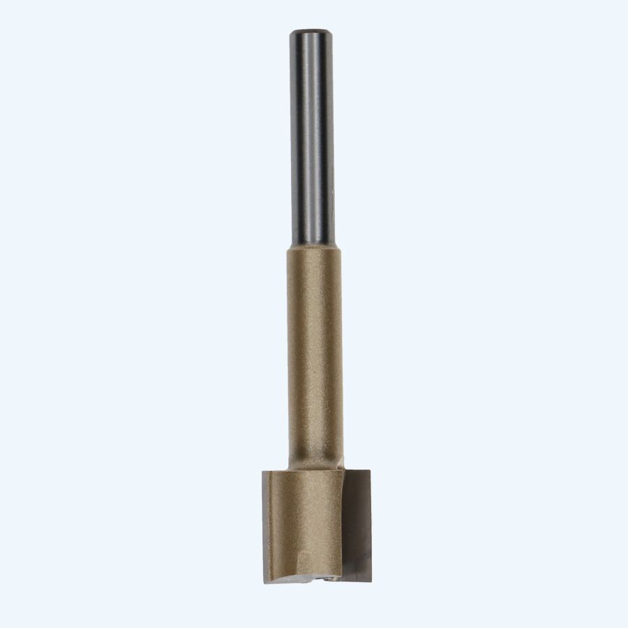 HM verlengde groeffrees Industrial 20 mm met ondersnijder