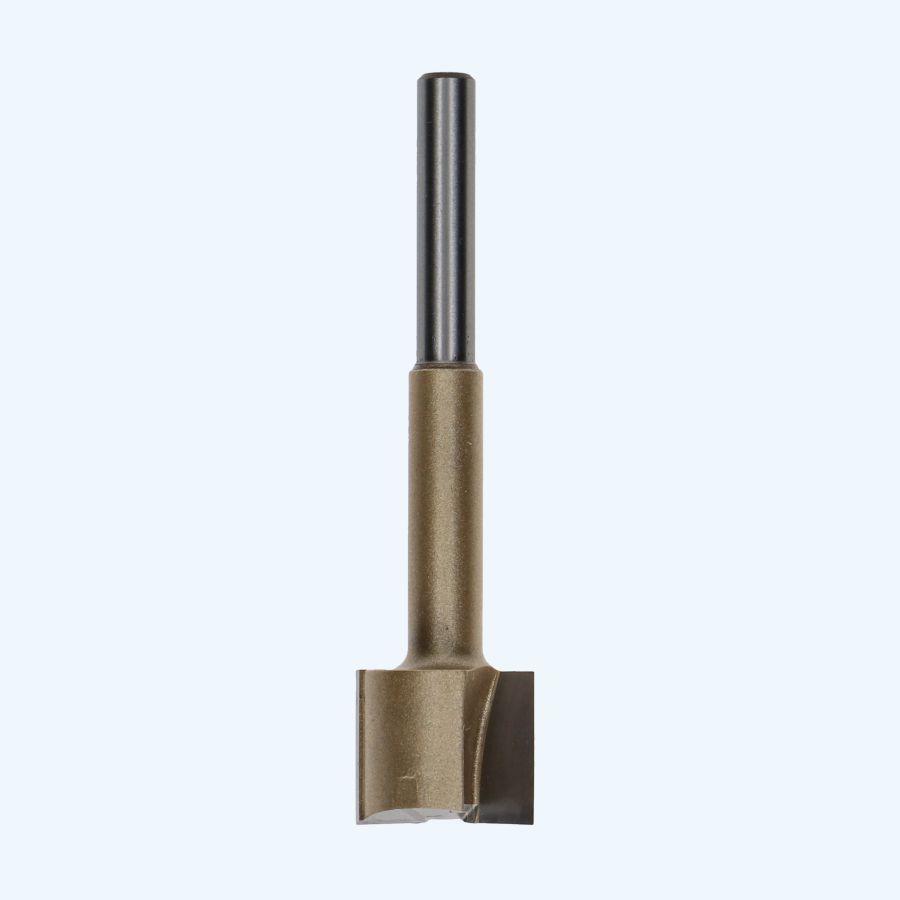 HM verlengde groeffrees Industrial 24 mm met ondersnijder