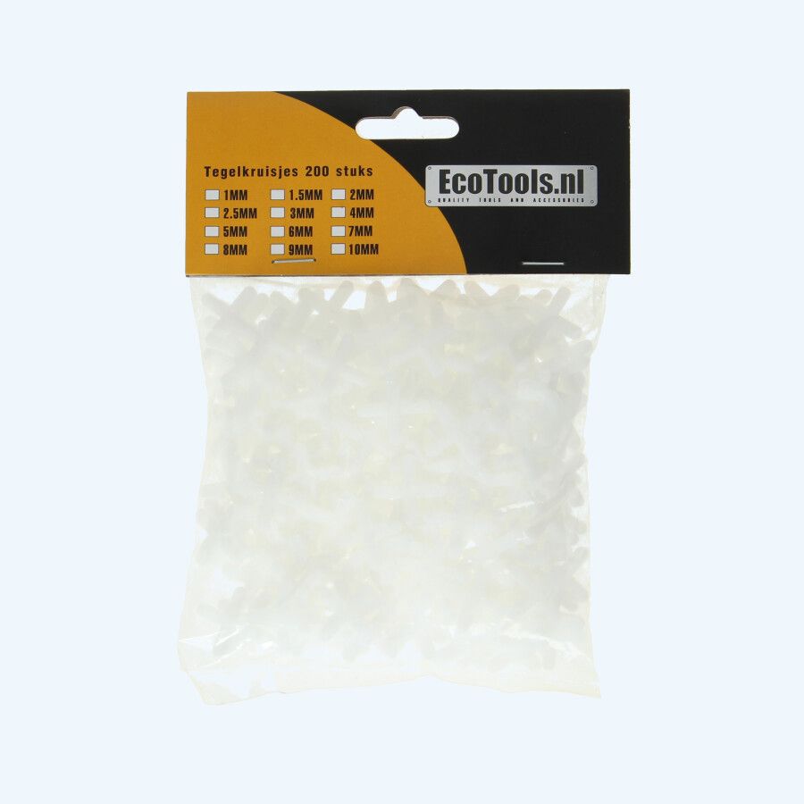 Tegelkruisjes 4,0 mm (zak á 200 stuks)
