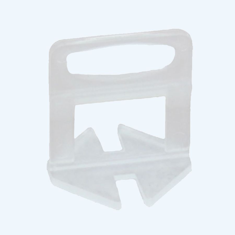 Tegel nivelleer clips 2,0 mm (500 stuks)