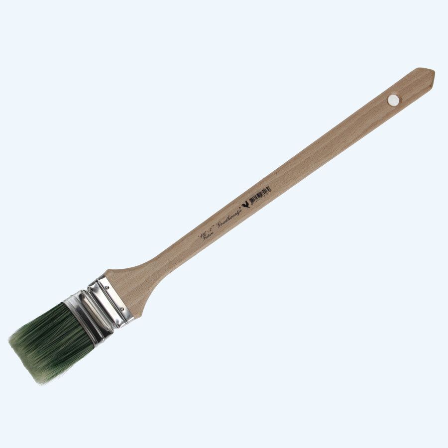 Goudhaantje radiatorkwast Futura maat 1"