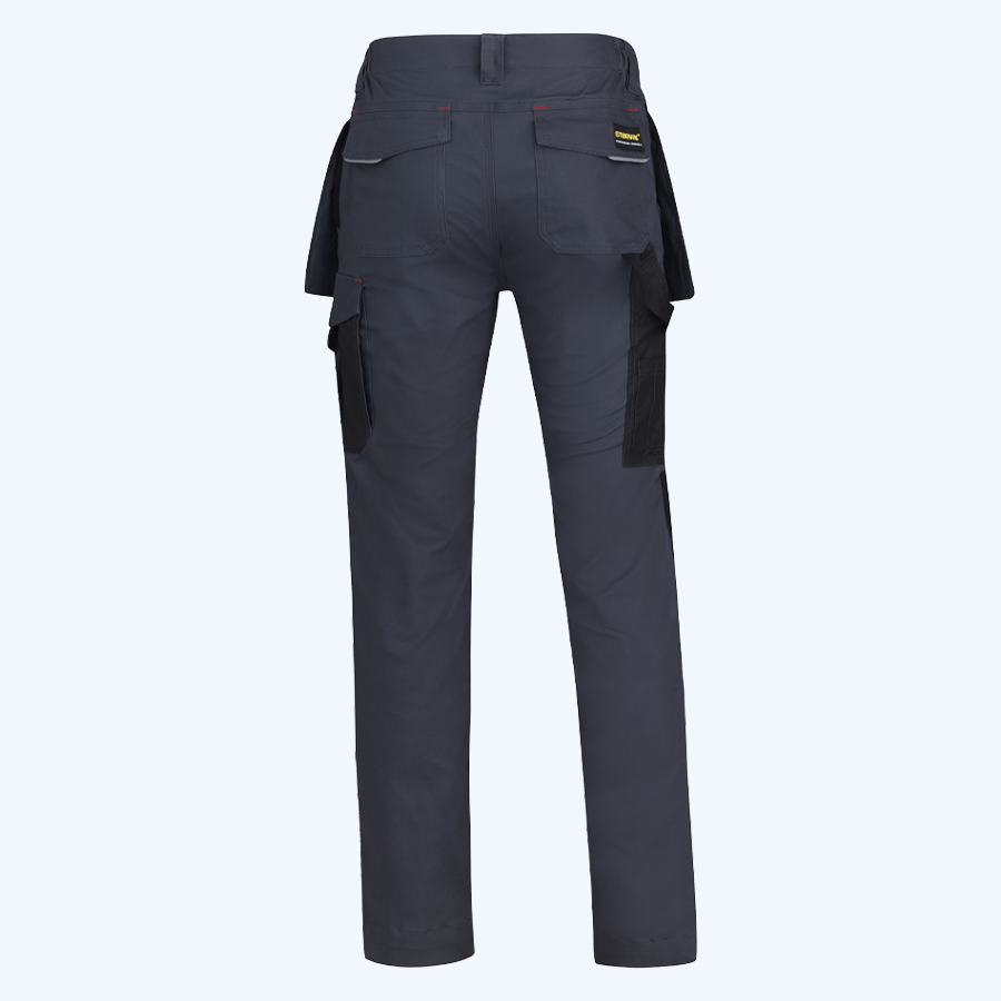 Storvik stretch werkbroek Tim antraciet (maat XS)