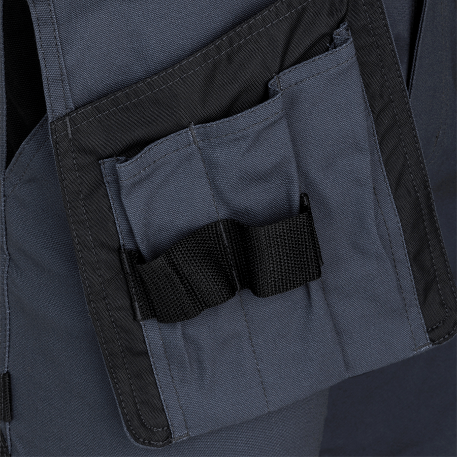 Storvik stretch werkbroek Tim antraciet (maat S)