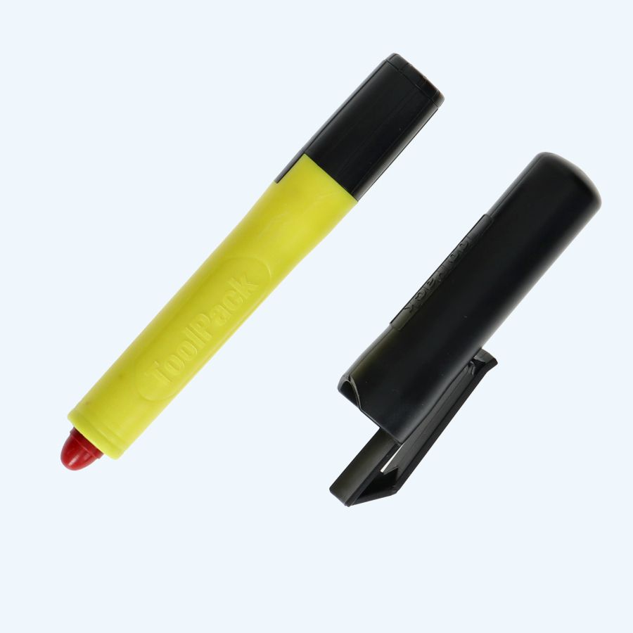 ToolPack heavy duty wax markerset