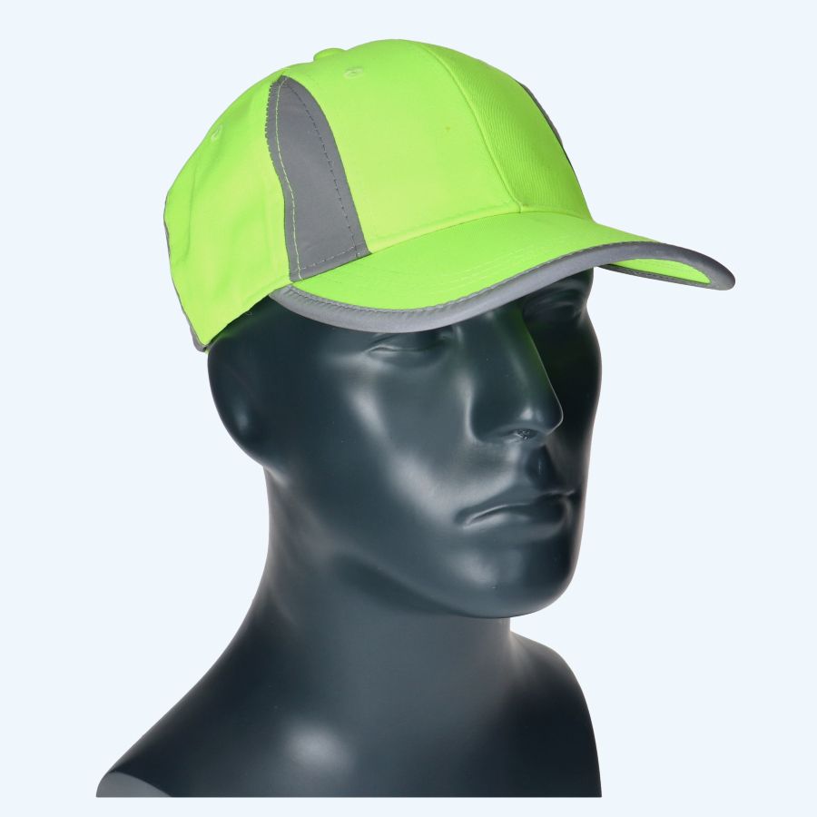 Hi-Viz veiligheidspet Monza (groen)