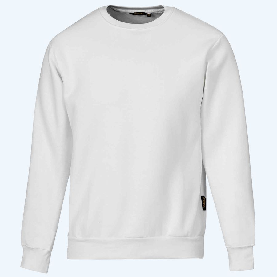 Storvik sweater Torino wit (maat L)
