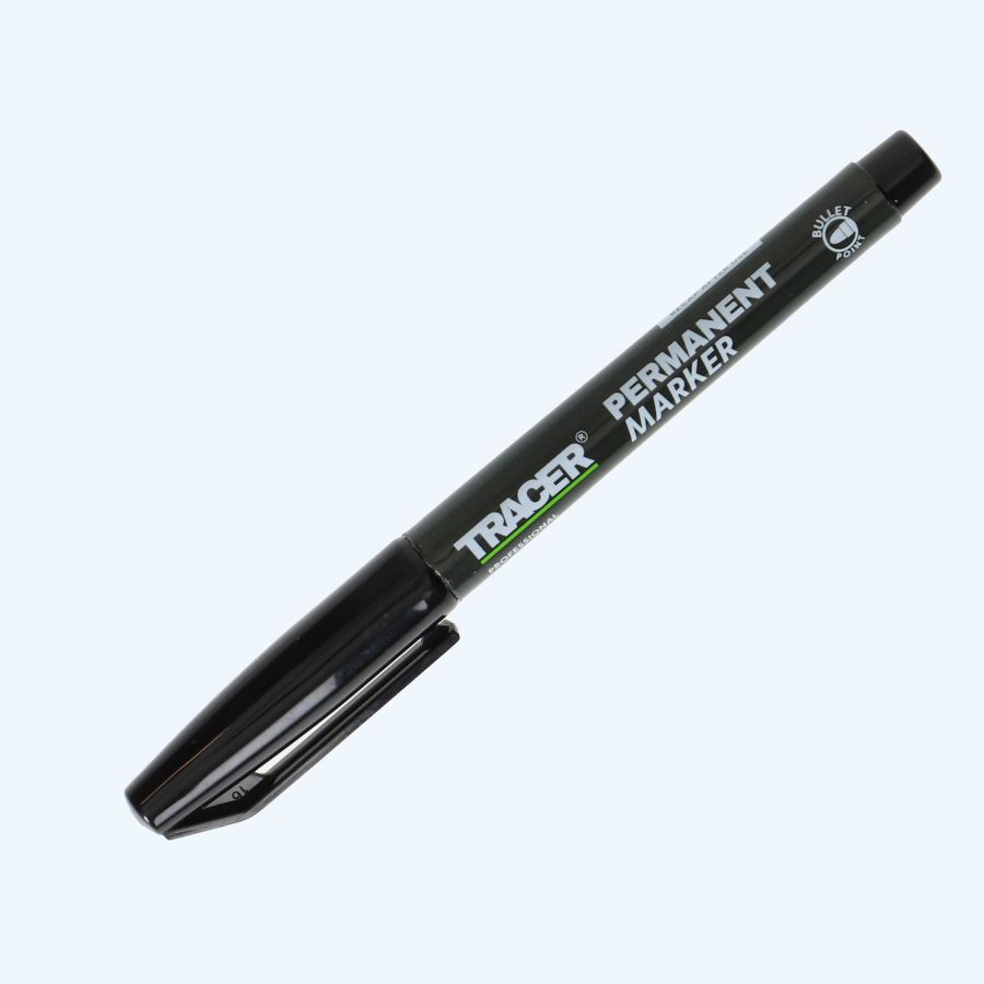 Tracer Permanent marker zwart