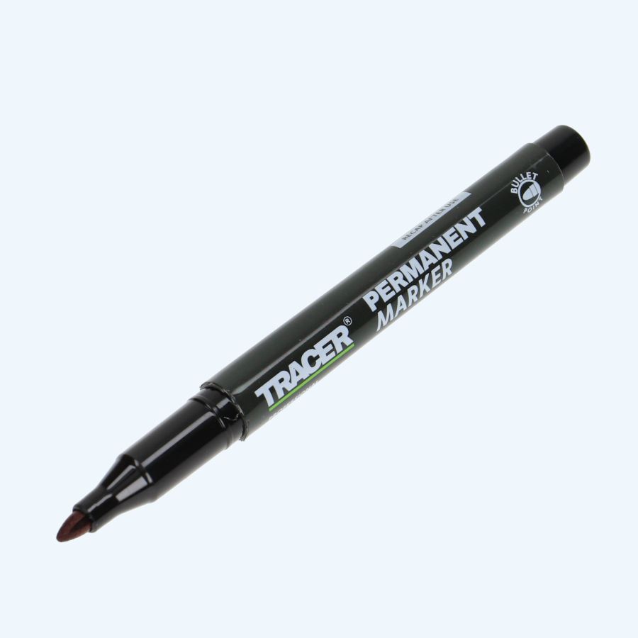 Tracer Permanent marker zwart