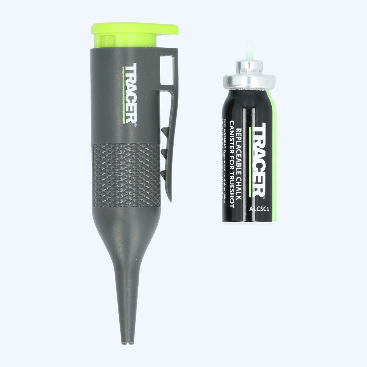 Tracer Trueshot krijtmarker diepe gaten 