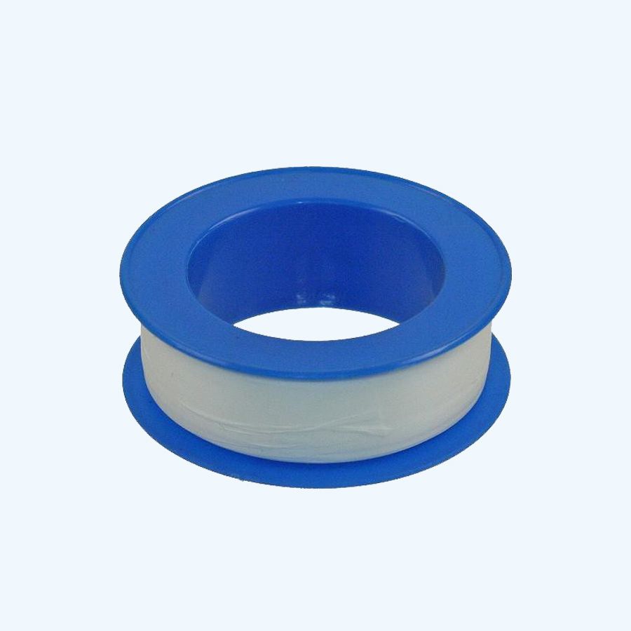 Teflon tape wit 12 mm x 10 mtr. 0,075 mm