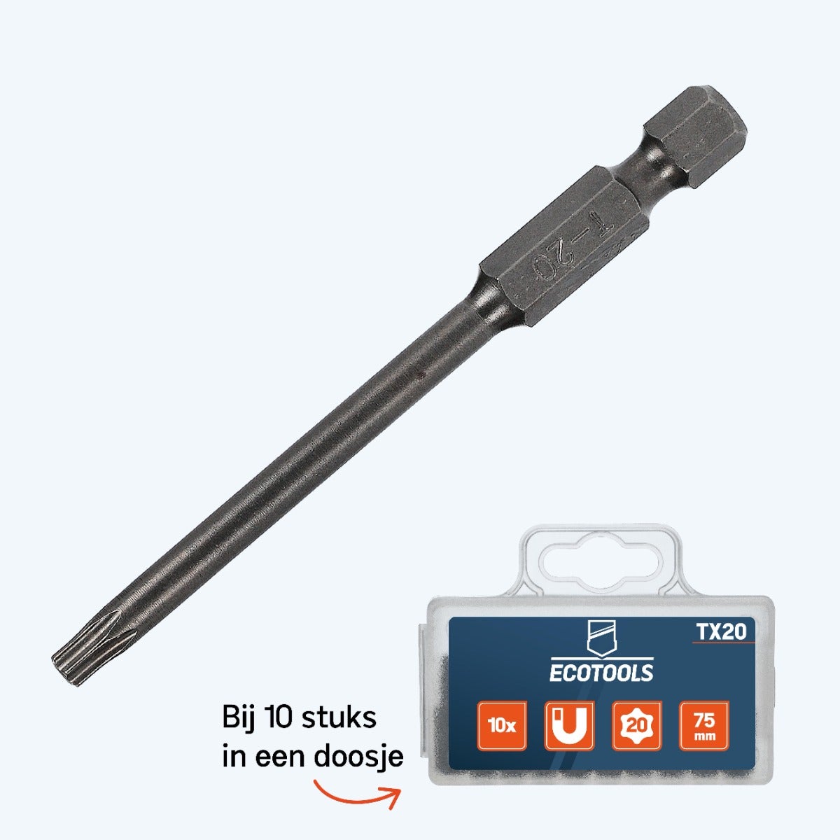 Torx bit 20 x 75 mm