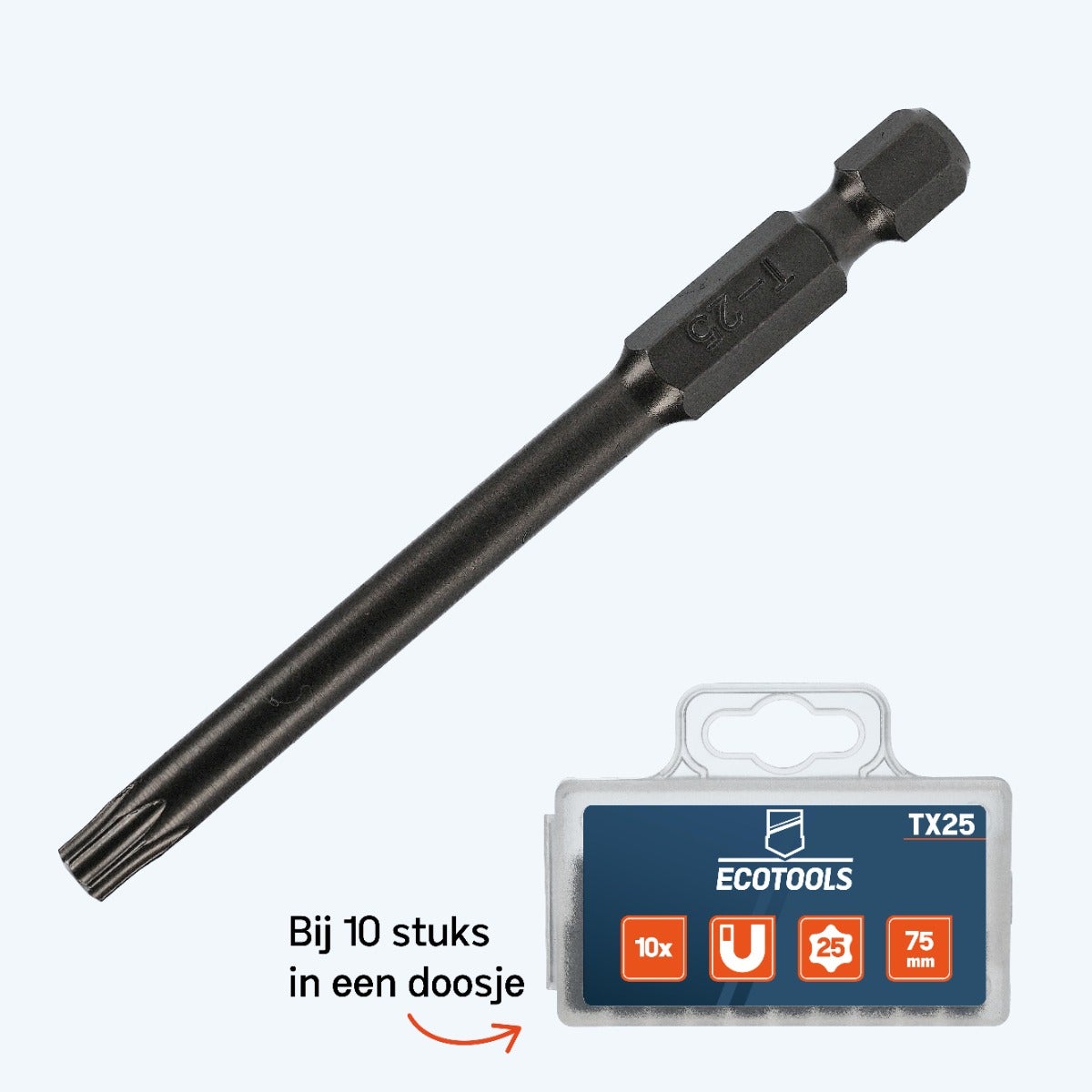 Torx bit 25 x 75 mm