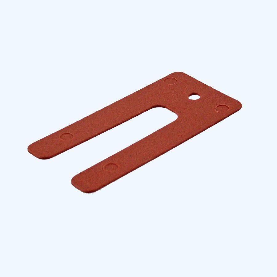 50 stuks uitvulplaatjes 1 x 75 mm (rood)