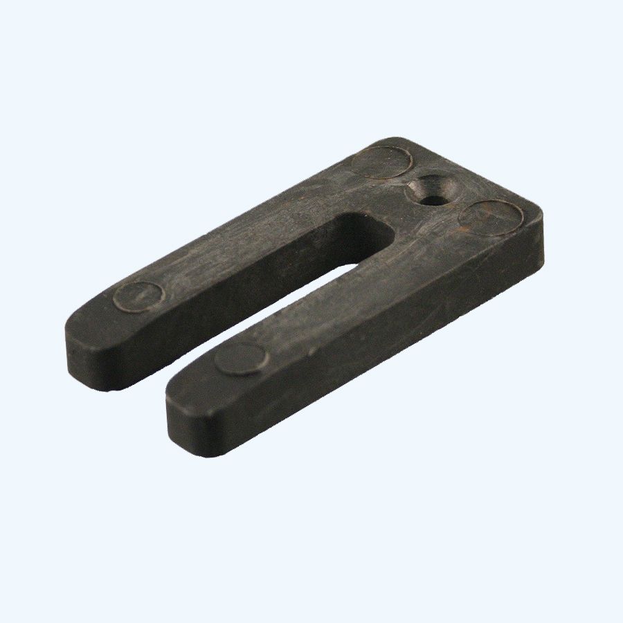 50 stuks uitvulplaatjes 10 x 75 mm (zwart)