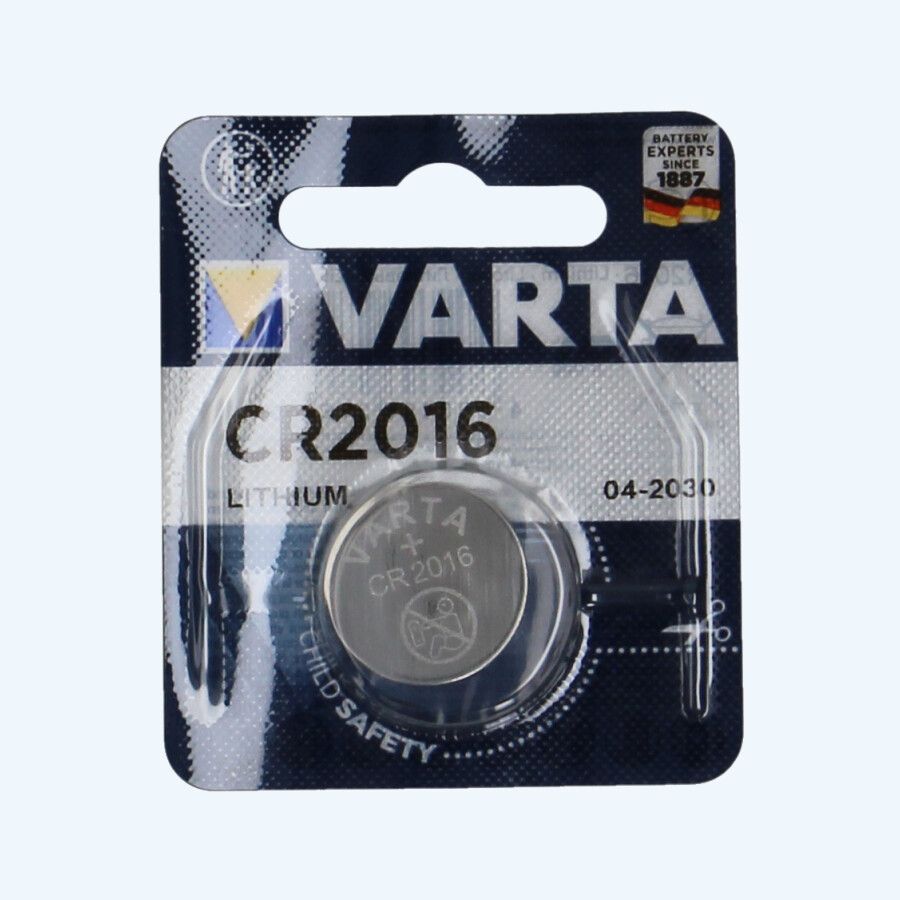 Varta knoopcel batterij CR2016