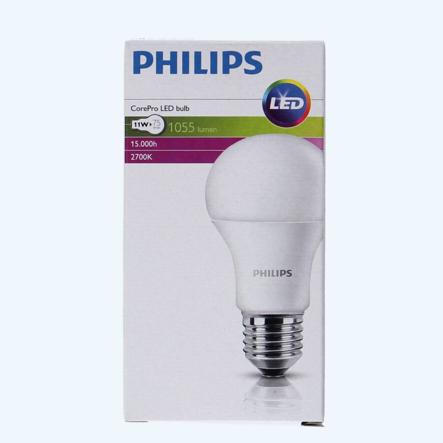 Philips LED lamp E27 10W