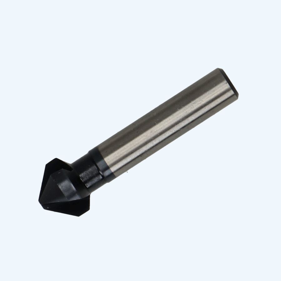 HSS TiAlN verzinkboor 12,4 mm
