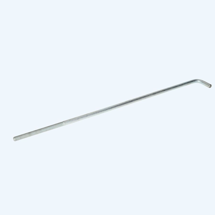 Muurplaatanker M12 x 600 x 50 mm