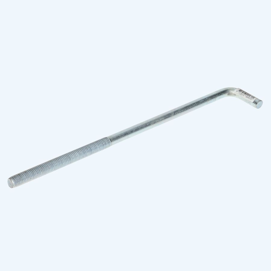 Muurplaatanker M12 x 300 x 50 mm