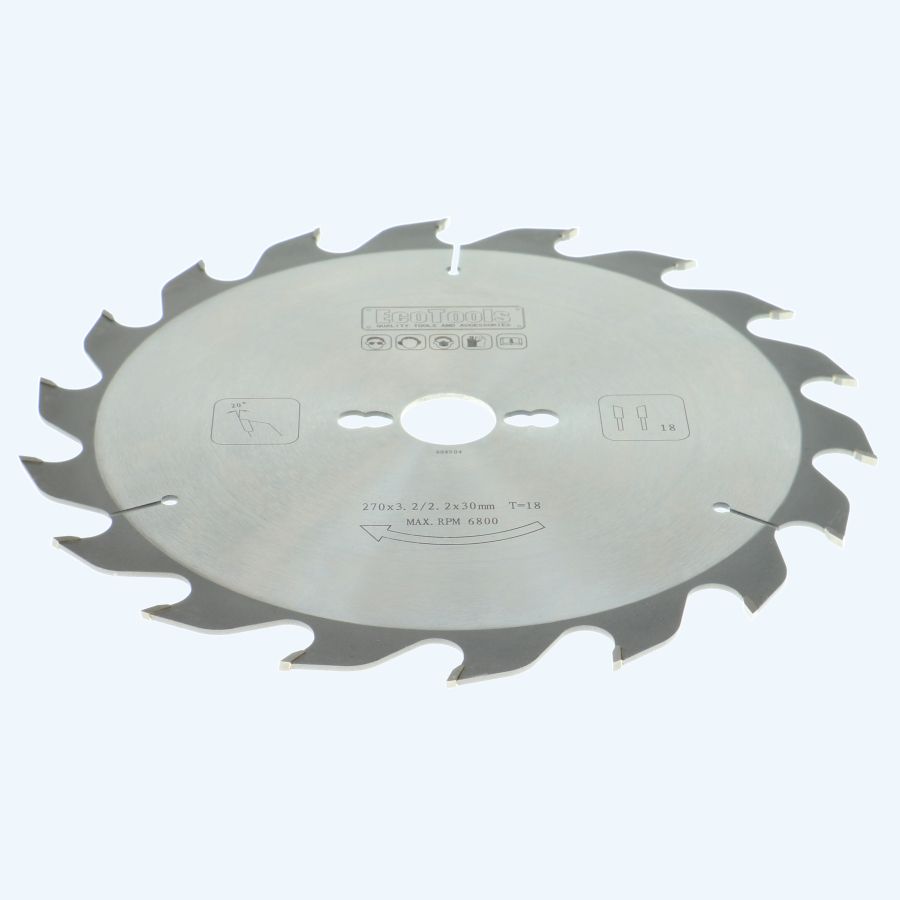 HM-zaagblad PROF 270 x 30 mm T=18