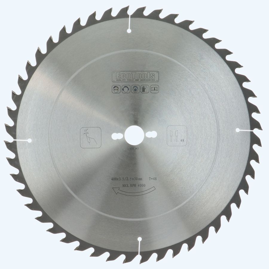 HM-zaagblad PROF 400 x 30 mm T=48