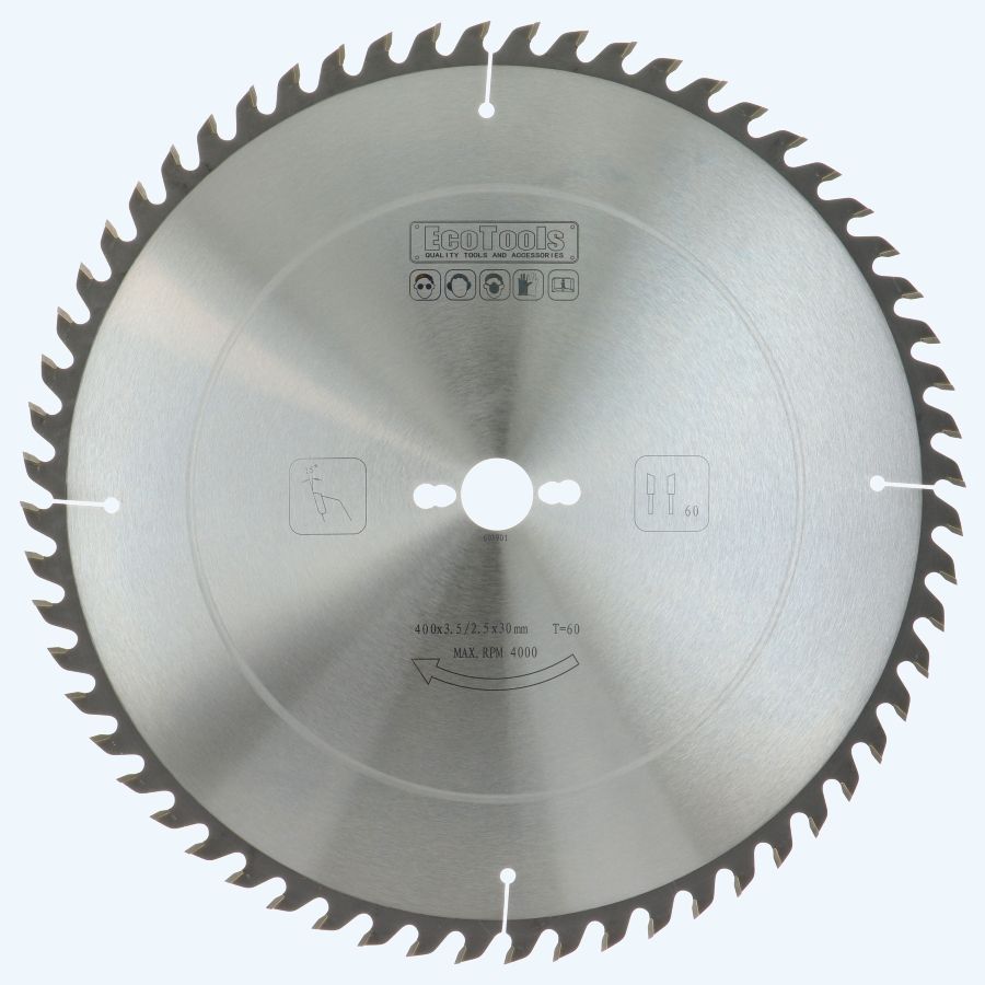 HM-zaagblad PROF 400 x 30 mm T=60