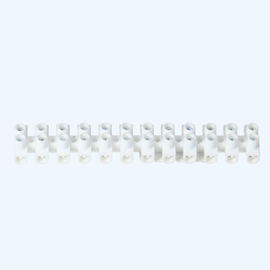 Kroonsteenstrip 2,5 mm²