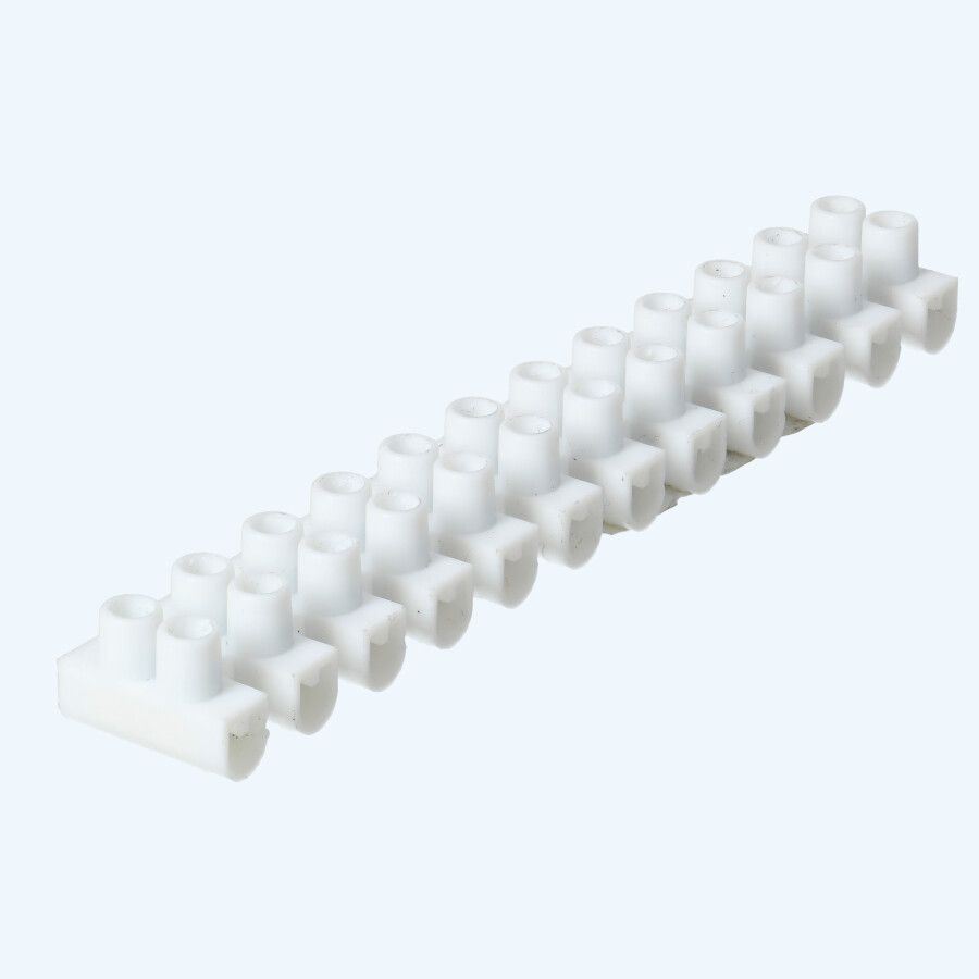 Kroonsteenstrip 2,5 mm²