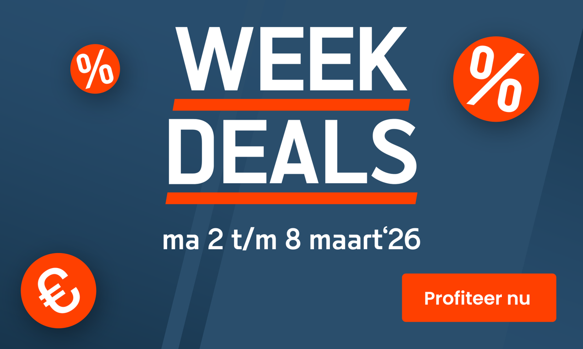 Bekijk alle weekdeals bij EcoTools