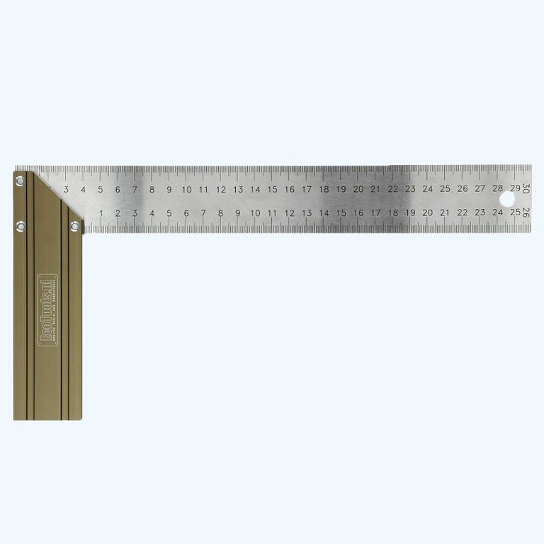 2 Stukken Naaien Gauge Metalen Schuifgaas Naaien Meetgereedschap Quilting Ruler voor Breien en Crafting Benodigdheden