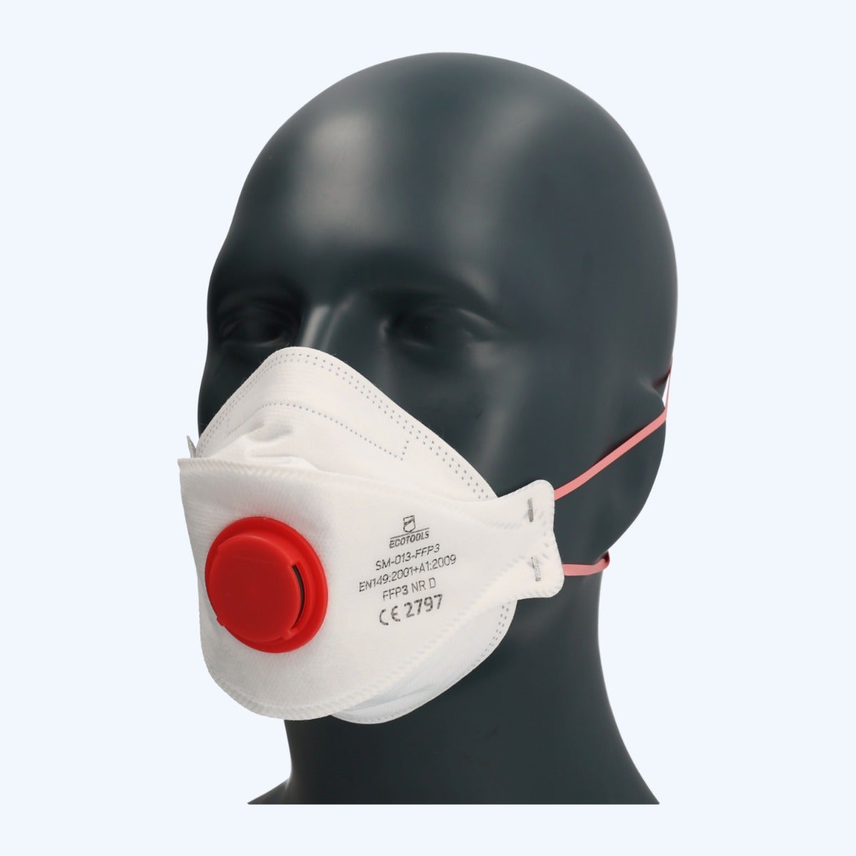 EcoTools stofmasker met ventiel FFP3 EcoTools stofmasker met ventiel FFP3