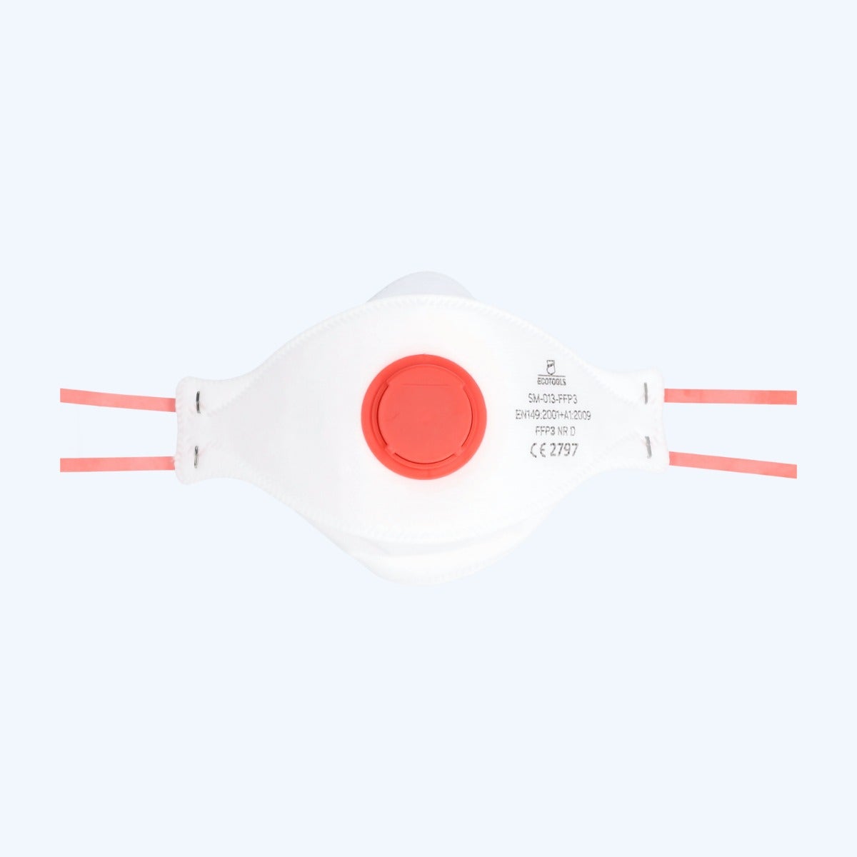 EcoTools stofmasker met ventiel FFP3 EcoTools stofmasker met ventiel FFP3