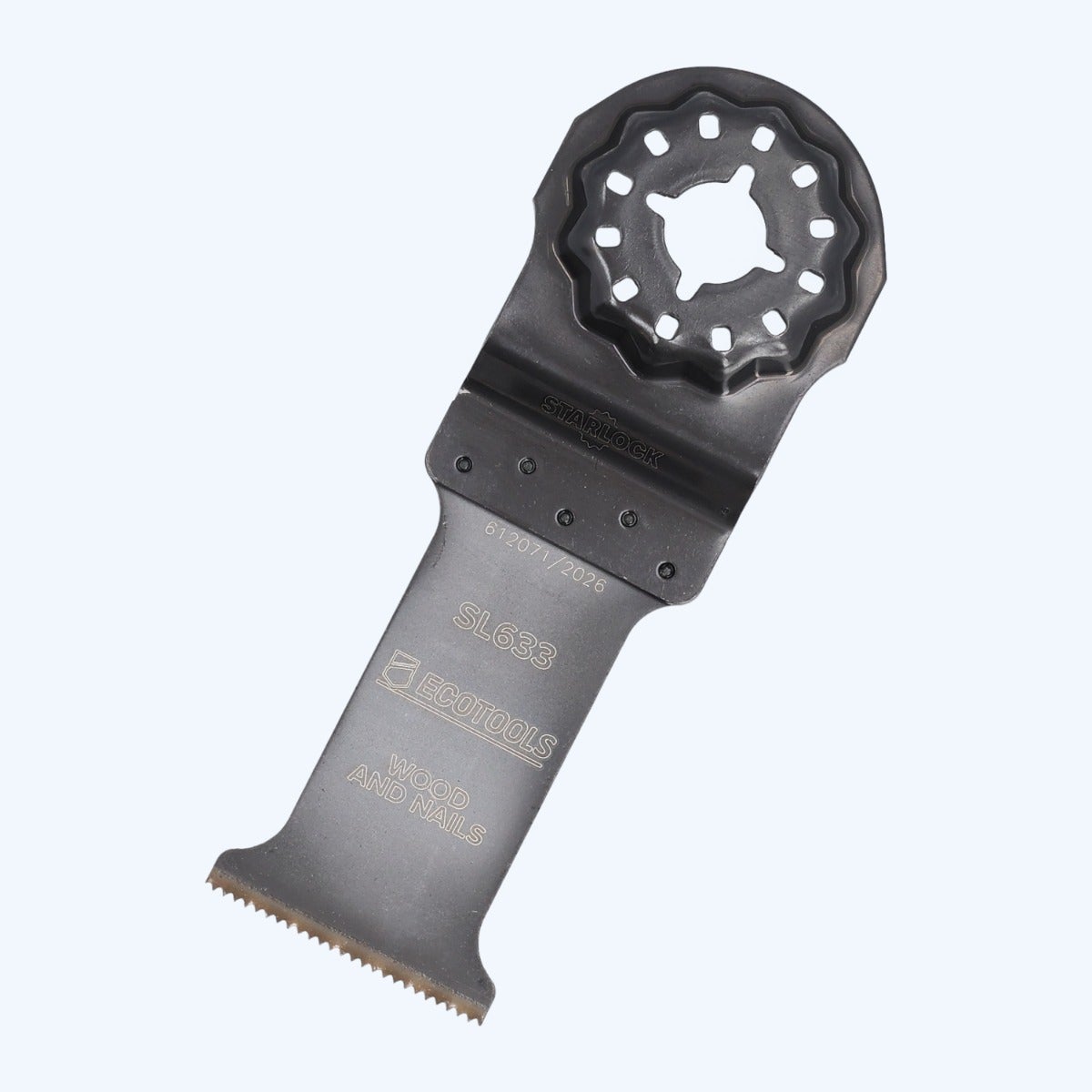 10 stuks multitool zaagblad bi-metaal type SL633 (Starlock) 10 stuks multitool zaagblad bi-metaal type SL633 (Starlock)