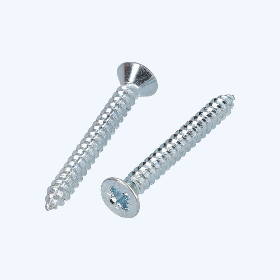 200 stuks plaatschroef verzinkt verzonken kop 4,8 x 25 mm 200 stuks plaatschroef verzinkt verzonken kop 4,8 x 25 mm