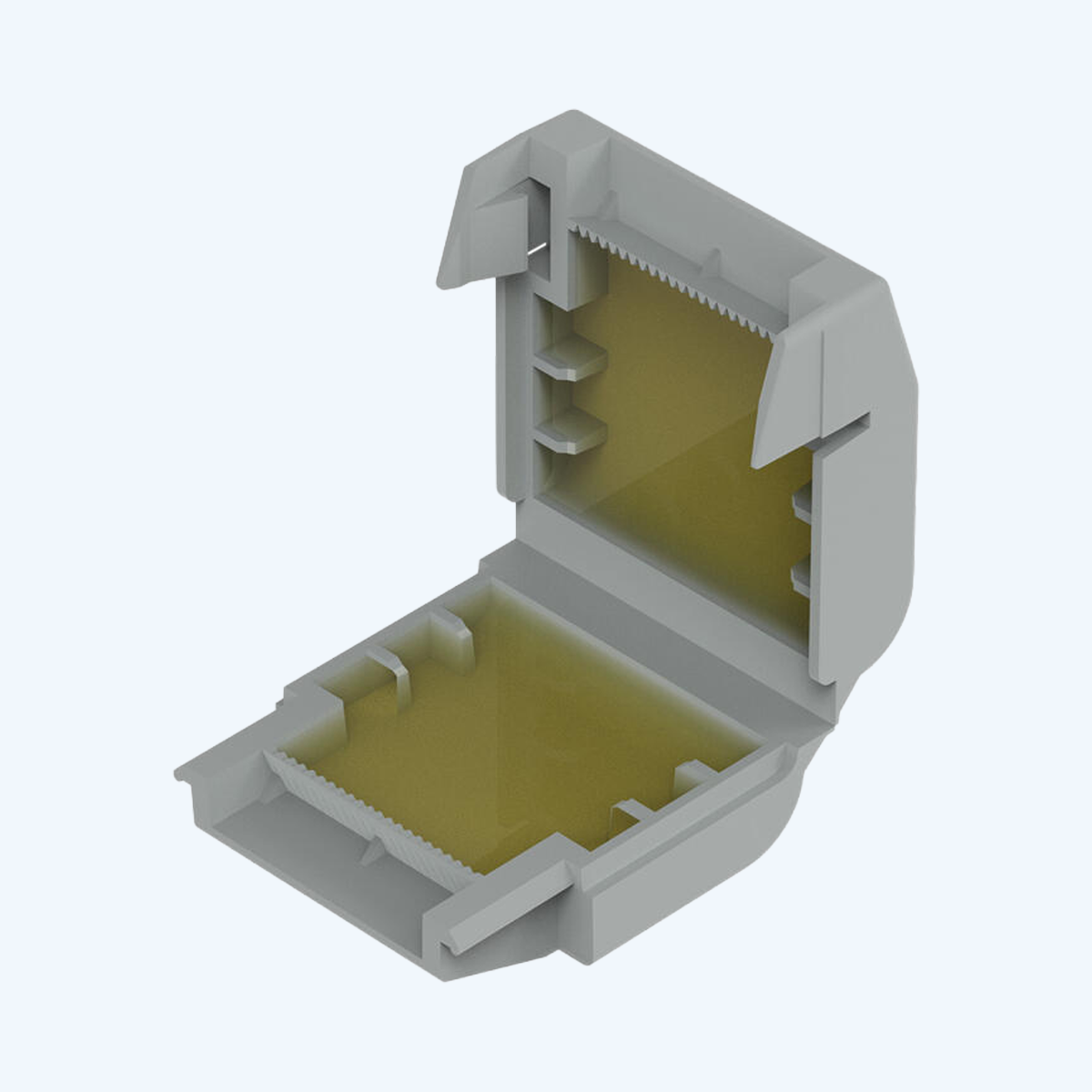 WAGO Gelbox Aftakking voor aders maat 1 (4 stuks) WAGO Gelbox Aftakking voor aders maat 1 (4 stuks)