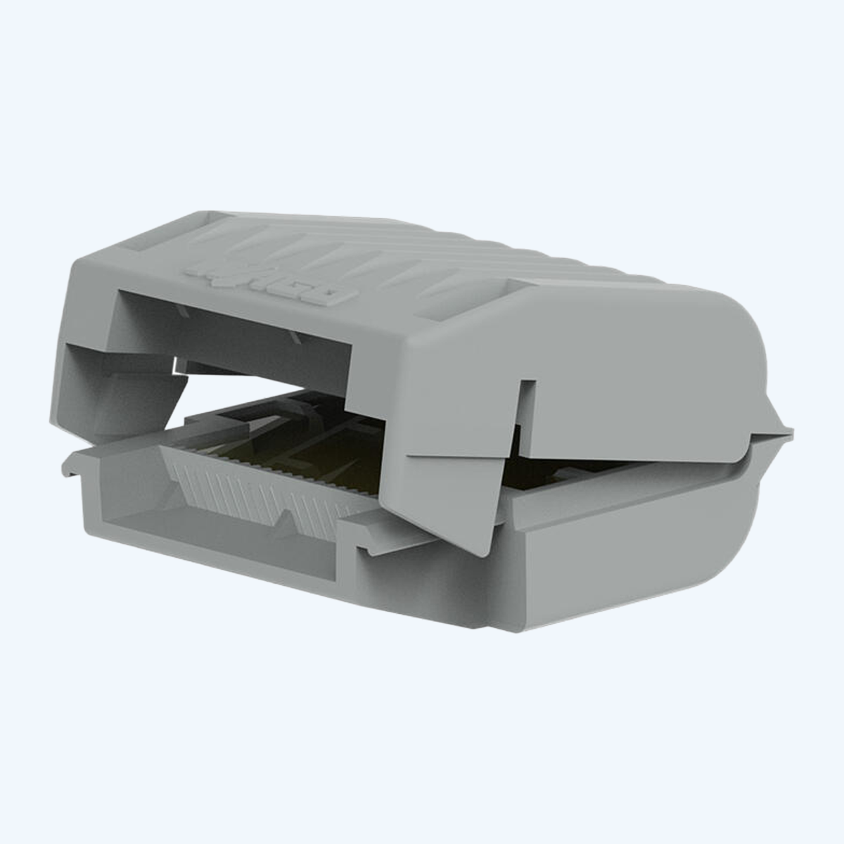WAGO Gelbox Aftakking voor aders maat 1 (4 stuks) WAGO Gelbox Aftakking voor aders maat 1 (4 stuks)