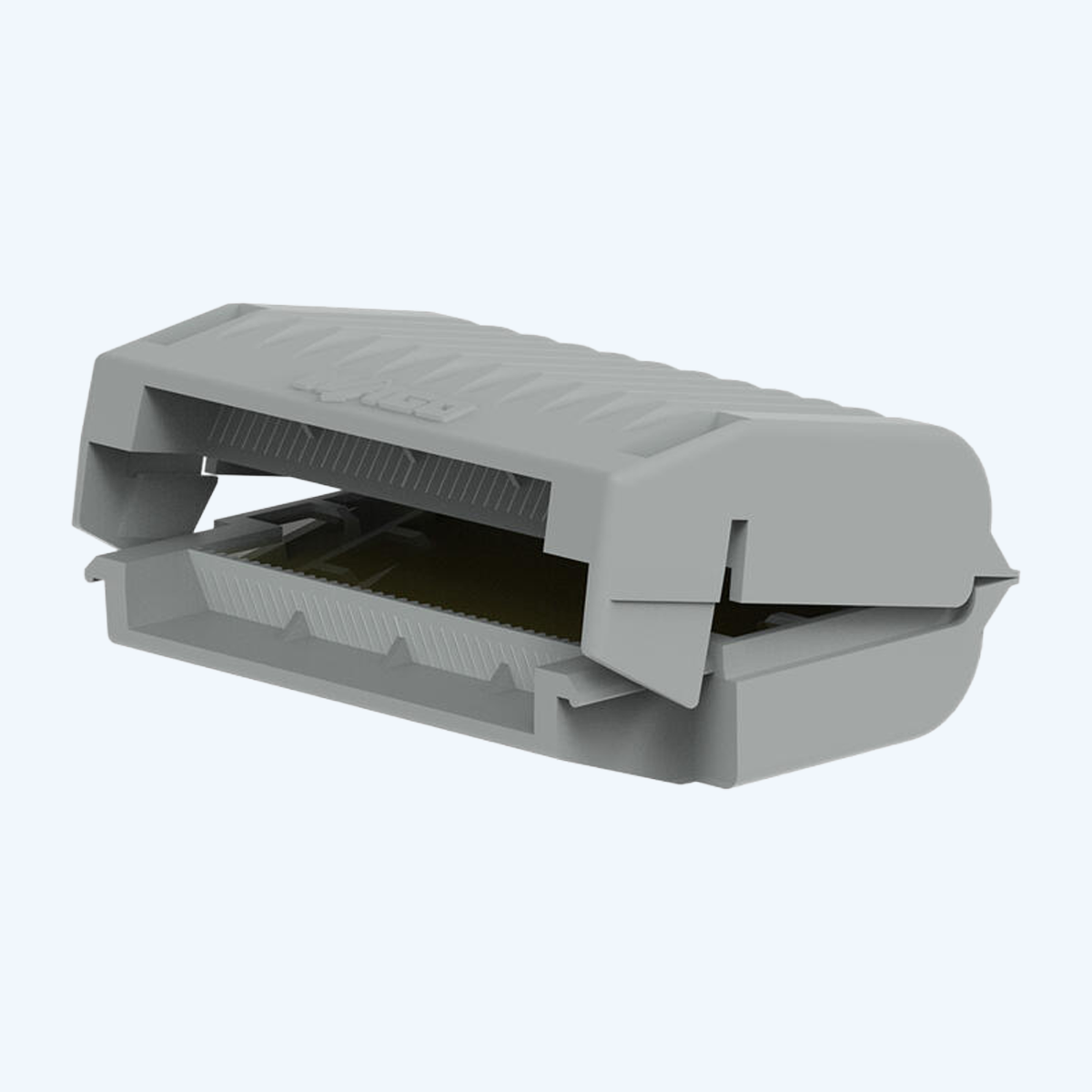 WAGO Gelbox Aftakking voor aders maat 2 (4 stuks) WAGO Gelbox Aftakking voor aders maat 2 (4 stuks)