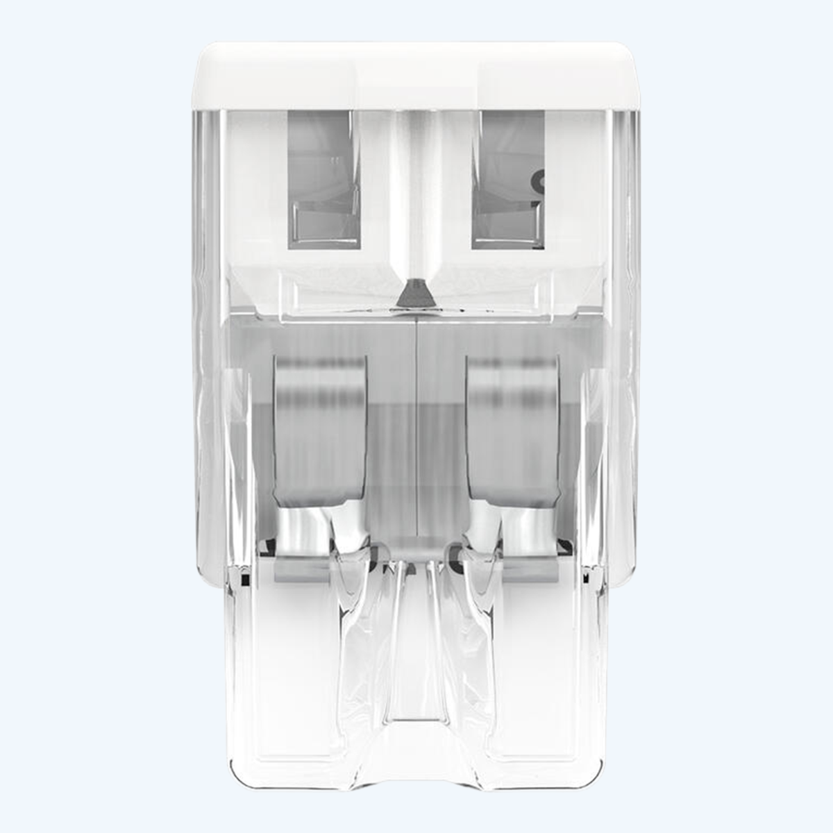 WAGO Lasklem COMPACT 2-voudig 2,5 mm² (100 stuks) WAGO Lasklem COMPACT 2-voudig 2,5 mm² (100 stuks)