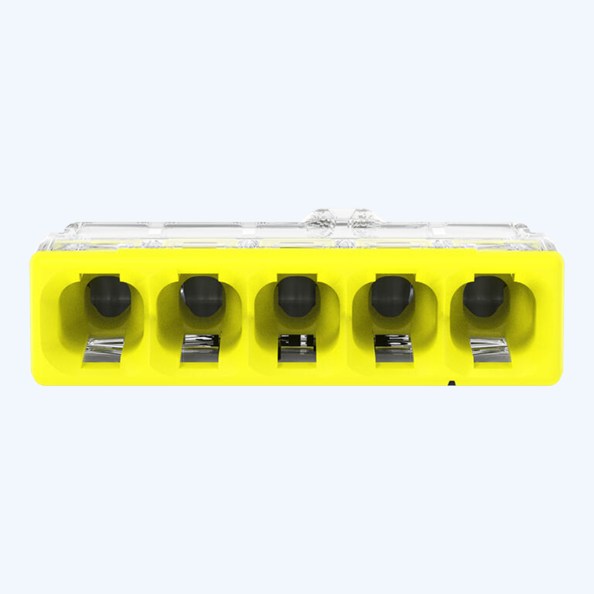 WAGO Lasklem COMPACT 5-voudig 2,5 mm² (100 stuks) WAGO Lasklem COMPACT 5-voudig 2,5 mm² (100 stuks)