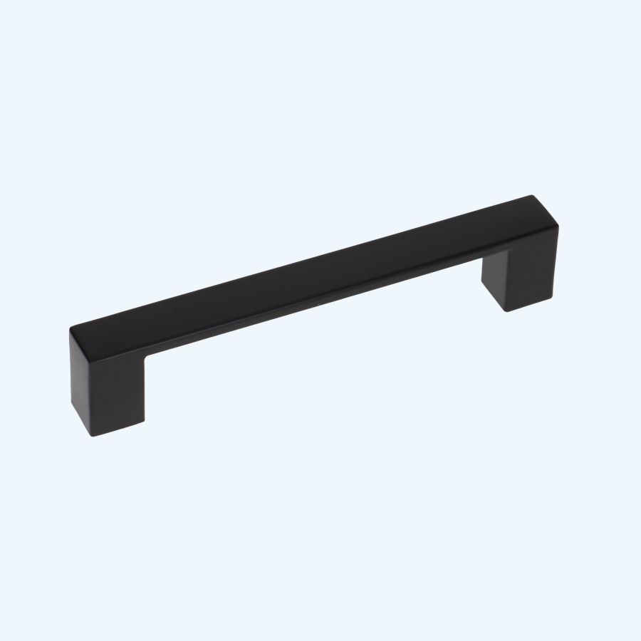 Greep zwart hol RVS vierkant 160 x 35 mm Greep zwart hol RVS vierkant 160 x 35 mm