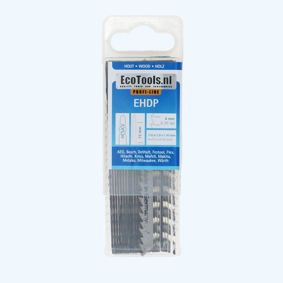 25 st. decoupeerzaagjes hout type EHDP (Profi-line) 25 st. decoupeerzaagjes hout type EHDP (Profi-line)