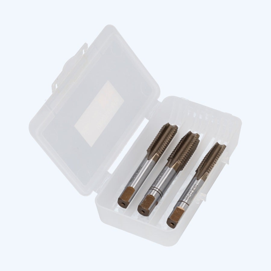 3-delige handtapset HSS 5% cobalt M14 x 2,0 mm 3-delige handtapset HSS 5% cobalt M14 x 2,0 mm