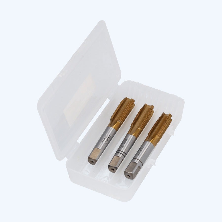 3-delige handtapset HSS M14 x 2,0 mm 3-delige handtapset HSS M14 x 2,0 mm