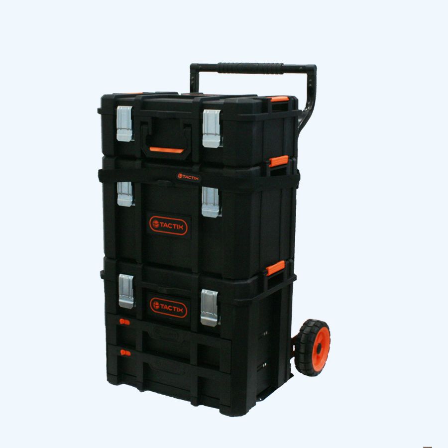 Trolley voor gereedschapsboxen Trolley voor gereedschapsboxen