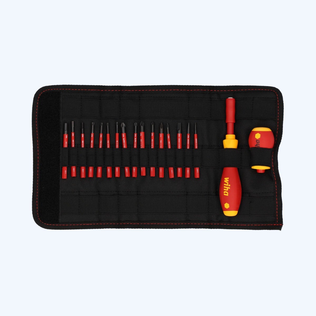 Wiha schroevendraaierset slimVario 19-delig Wiha schroevendraaierset slimVario 19-delig